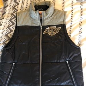 Los Angeles Kings Puffer Vest Jacket